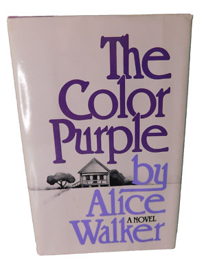 The Color Purple Alice Walker First Edition, Third Printing