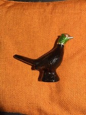 Vintage 70's Avon Pheasant bird  After Shave Cologne 150ml Bottle Empty