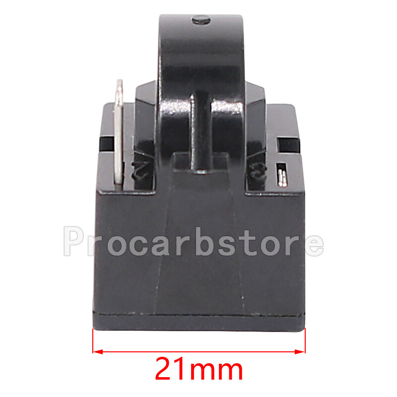 5x QP24R7 Start Relay 4.7Ohm 1Pin For QP24.7 QP24.7G Refrigerator