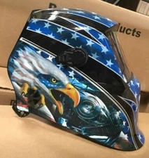 new AEW700 Auto Darkening Welding Helmet Mask 4 sensors,DIN 9 to 13