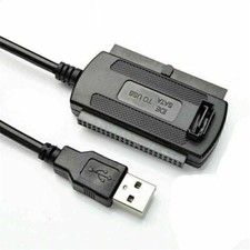 USB 2.0 To SATA PATA IDE 2.5" 3.5" HDD Hard Drive Adapter Cable Kit New