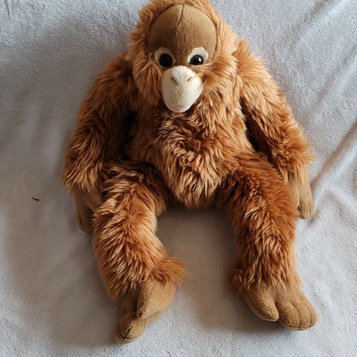 Rare HTF Build A Bear Orangutan Plush 