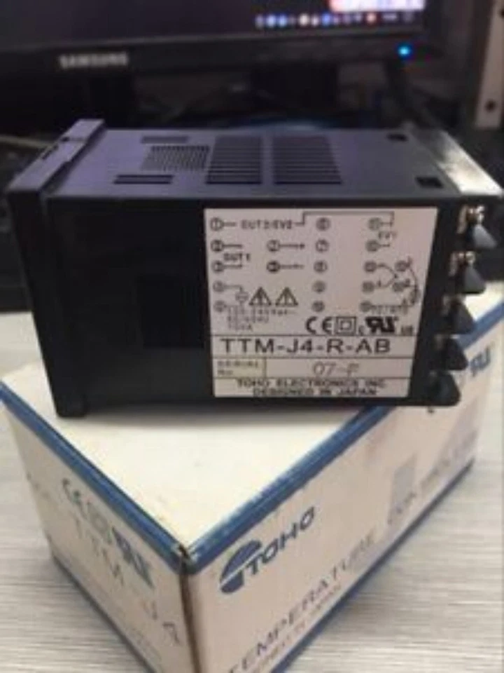 1PC NEW fit for TOHO Temperature Controller TTM-J4-P-AB - Image 4 of 4
