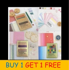 MASKING STICKER SET 27 SHEETS/PACK SCRAPBOOKING DIARY DECORATION
