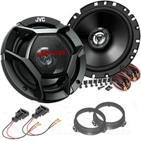 JVC DR Lautsprecher FüR Seat Leon III ST 5F Ab 2012 Heck TüR 2-Wege 300W #A8GX