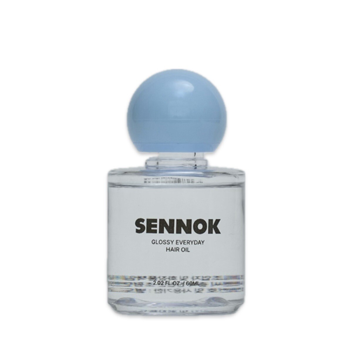 SENNOK GLOSSY EVERYDAY HAIR OIL 2.02 fl. oz. 60ml Damanged Hair