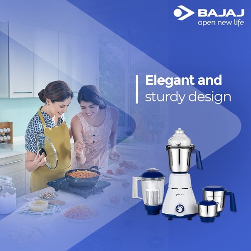 bajaj rex mixer grinder price