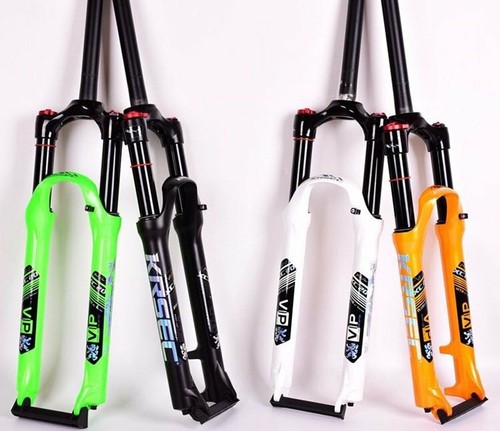 26/27.5/29 pollici bici Fork Mtb Mountain Bicicletta Leggero FORCELLE  SOSPENSIONE PNEUMATICA | eBay