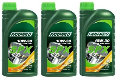 FANFARO FF65055 10w-30 SPX Fully-Synthetic Oil - 5L for sale 