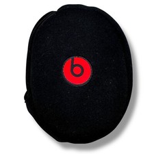 Beats by Dre Headphones Replacement Carrying Case Only Black Zipper Inner Pocket