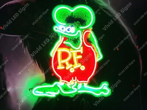 Rat Fink バンク 光るデザイン Rat Fink Light | eBay