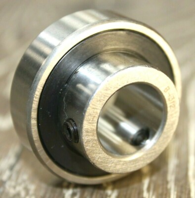 Premium B-312 Insert Bearing  3/4'' Bore | CSB204-12 w/ Rubber Seals & Set Screws