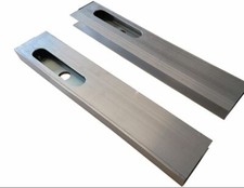 2 Aluminium End Cap 32" Drop side Vehicle Pickup Trailer Truck Tailgate Planking
