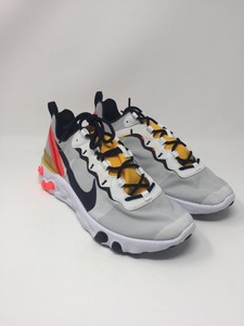 nike react element 55 white orange