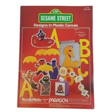 Sesame Street Designs in Plastic Canvas Paragon Book 2007