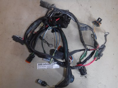 2000 Johnson Outboard 115 hp Wire / Wiring Harness / Engine Cable