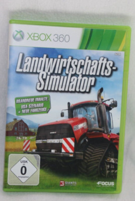 Spiel XBOX 360 Landwirtschafts Simulator mit Handbuch 2013 TOP
