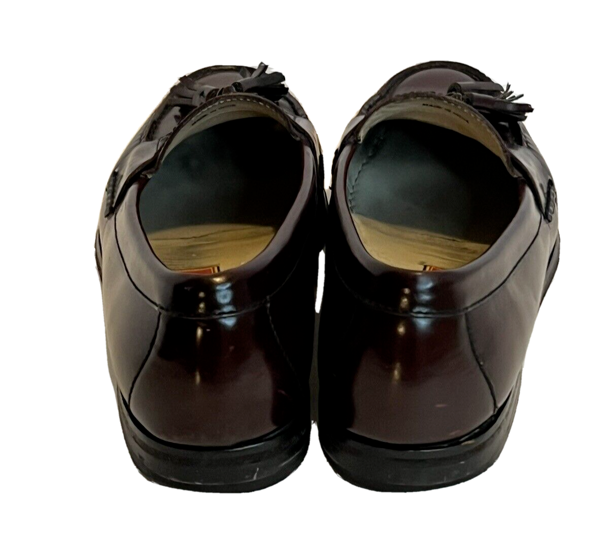 Cole Haan Shoes Mens 10.5 Brown Leather Tassel Loafers Slip On Casual Comfort Men main image 2