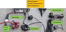 Palomar Engineers Yaesu 817/857/881/891/897 Transceiver RFI Kit - 5 Noise Reduct