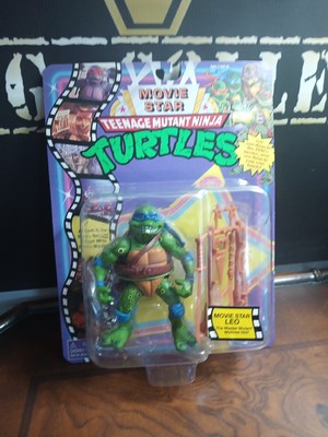 TMNT  Teenage Mutant Ninja Turtles Movie Star Retro Classic Leonardo New 2023