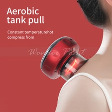 Electric Suction Cup Cupping Vacuum Massager Magnetic Body Guasha Scraping