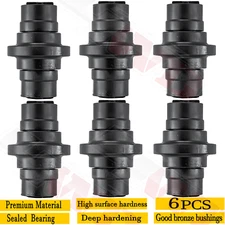 Track Roller Bottom Roller for KUBOTA KX36-2 KX41-2 Mini Excavator 6PCS
