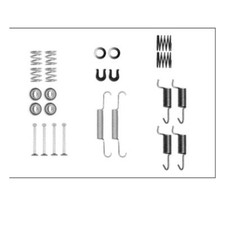 Textar 97042500 Zubehörsatz Feststellbremsbacken Hinten für Peugeot Citroën