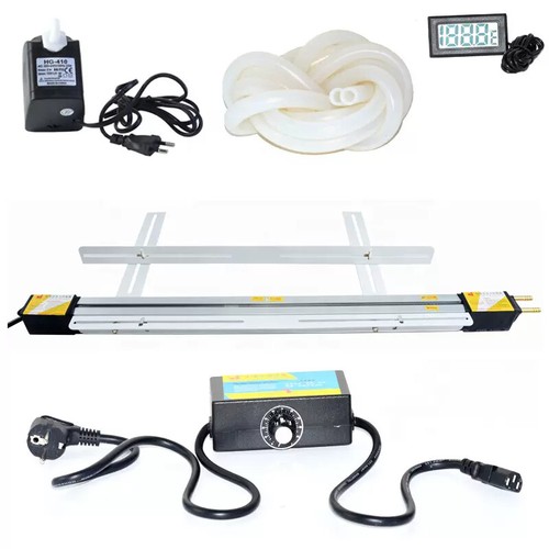 Acrylic Hot Bending Machine Organic Plate Plastic Plate Angle Bending Machine - Foto 13 di 21