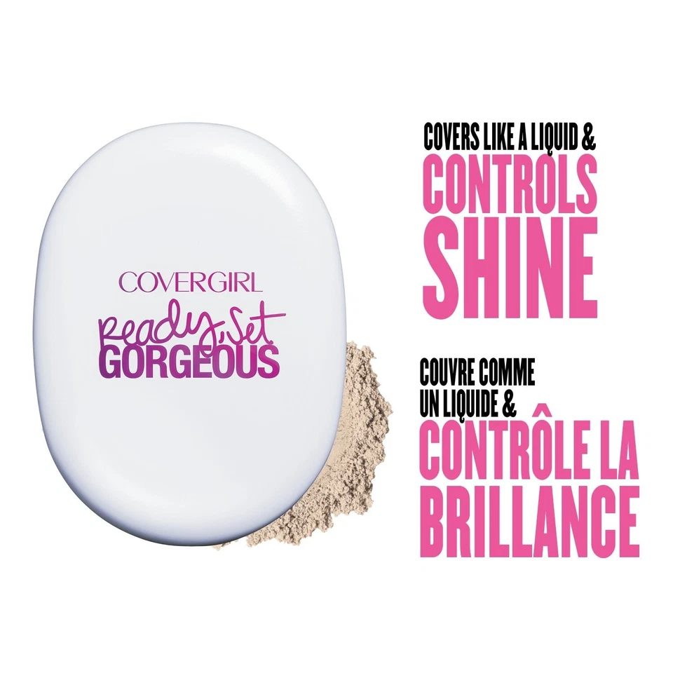 CoverGirl Ready Set Gorgeous Pocket Powder Foundation (305-310) 2 COMPACTS LOT) - Image 2 of 4