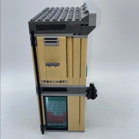 Lego City: Bulldozer Break-In 60140- Bank Building Set 2 Manuals Not Complete