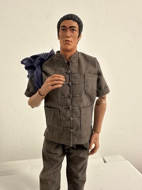 Bruce Lee 1/6 Scale Custom Action Figure No Box | eBay