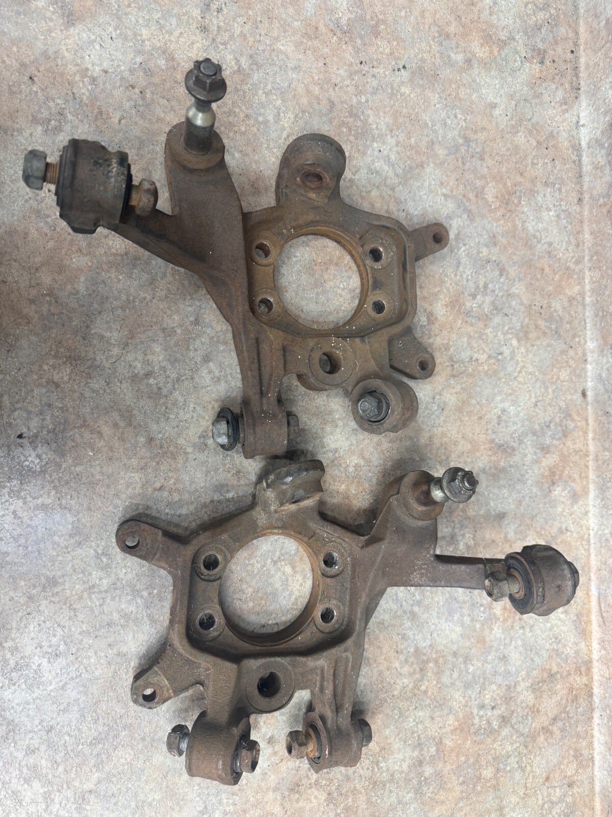 S13 240sx Rear Knuckles Uprights With Hardware eBay