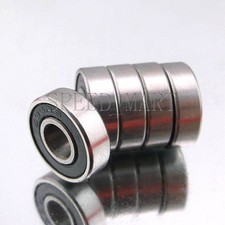 5PCS 695-2RS 695RS Deep Groove Rubber Shielded Ball Bearing 5mm 13mm 4mm
