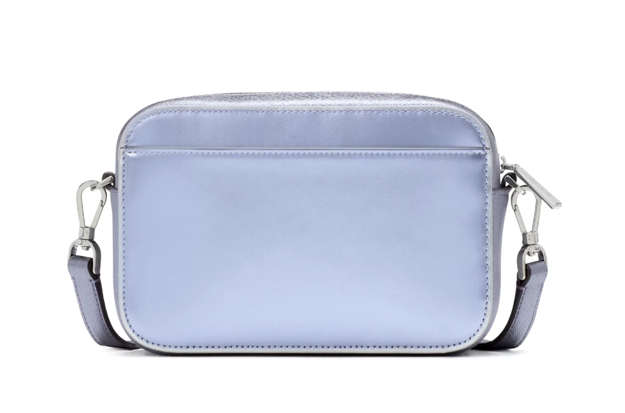 Nuova borsa per fotocamera Kate Spade Oh Snap mini fiore candito multi sacchetto antipolvere