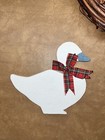 1980s Avon Holiday Goose Gift Collection Wreath Centerpiece With Box — photo 4