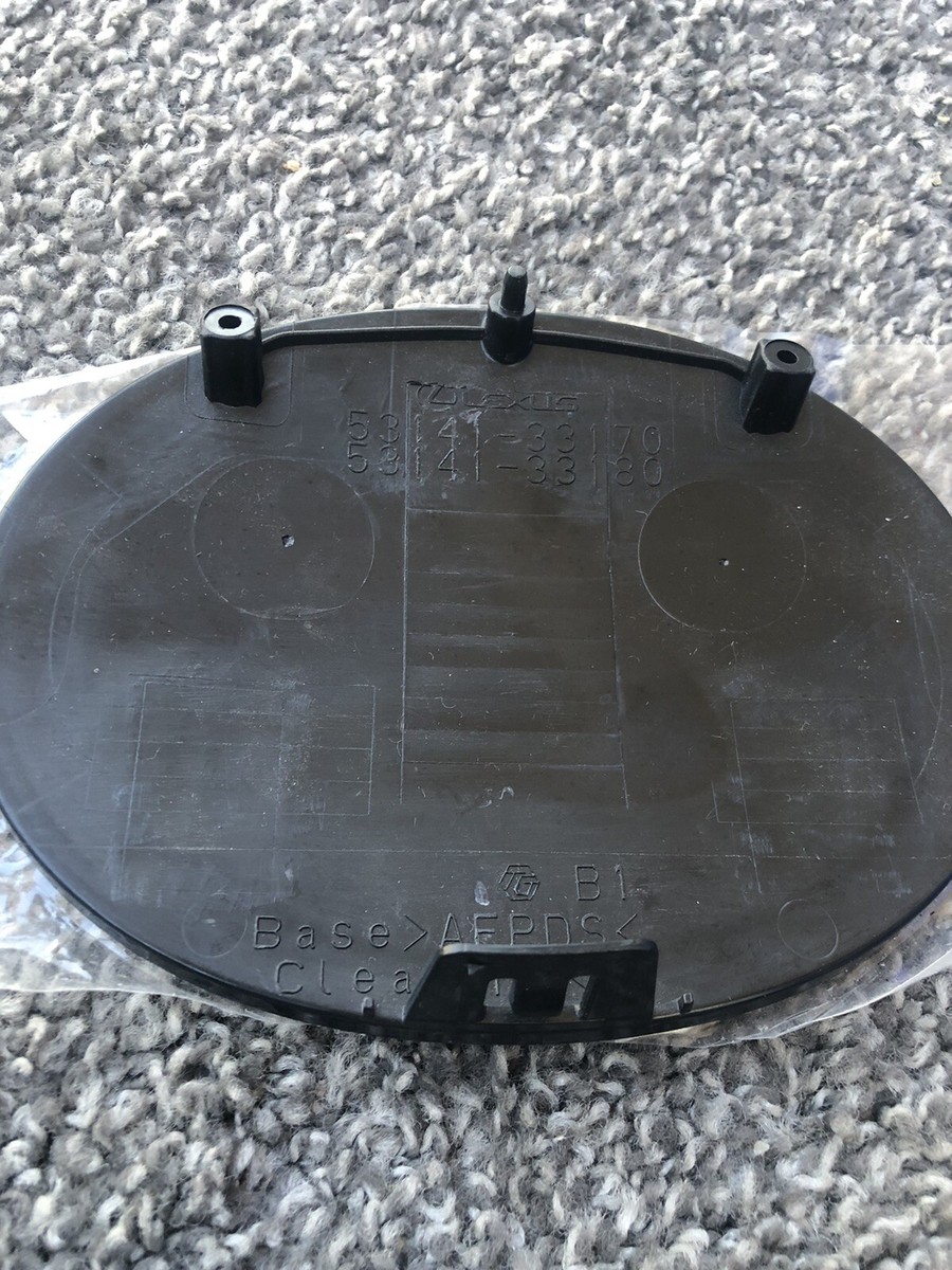 Lexus ES 300h 2019/2020/2021/2022 Front Grille Emblem Logo Radar