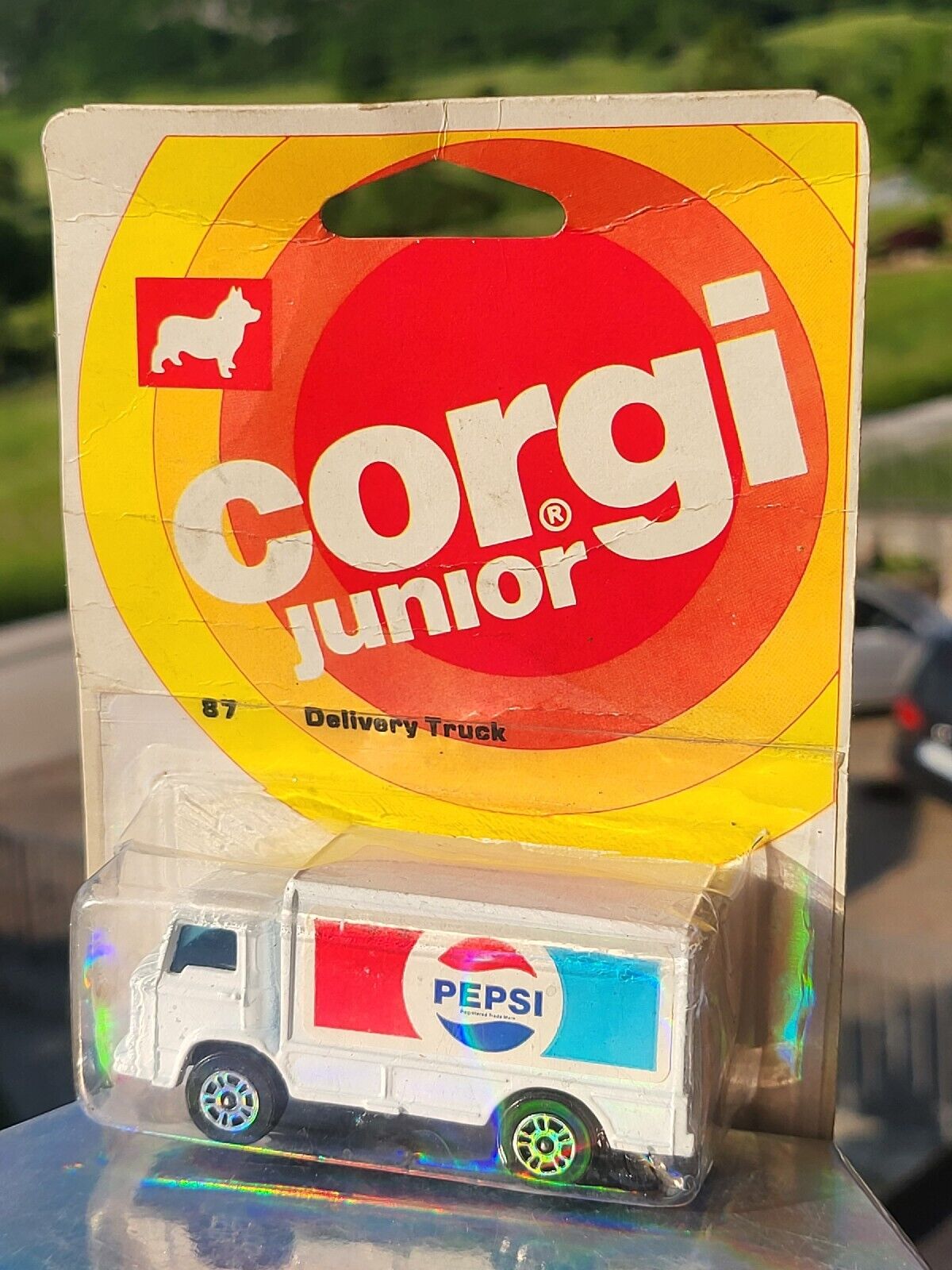 Corgi Juniors Leyland Terrier Coca Cola Truck Made In Great