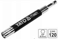 "Bithalter Magnetisch Schnellspannend Bit Halter VerläNgerung FüR 1/4\" Bits 120Mm"