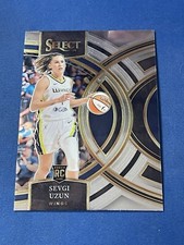 Sevgi Uzun 2024 Panini WNBA Select Premier Level Rookie RC #177 Wings