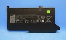 Genuine Dell Latitude 7480 7380 7280 3-Cell 42Wh Laptop Battery DJ1J0