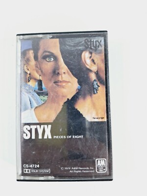 Styx - PIECES OF EIGHT 
