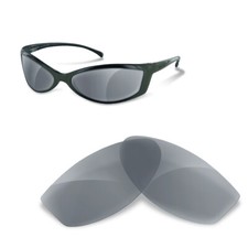 Polarized Replacement Lenses for Arnette swinger 250 grey color