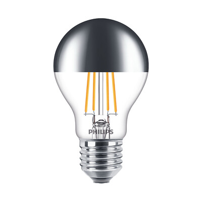 Philips Master VLE LEDbulb 7,2W Ersatz für 50W E27 827 A60 Kopfspiegel FIL DIM