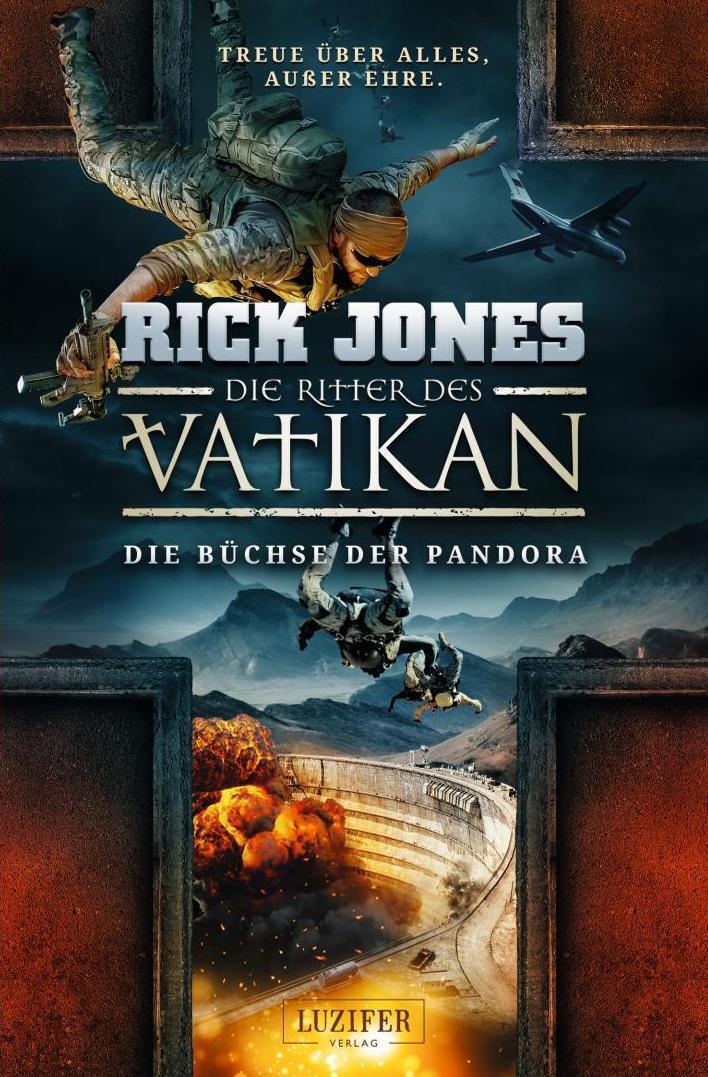 Thumbnail - Die Ritter Des Vatikan 4: Die Büchse Der Pandora Rick Jones