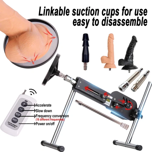 Automatic Remote control Sex Machine Adult for Women Men Thrusting Plug Machine - Picture 7 of 40