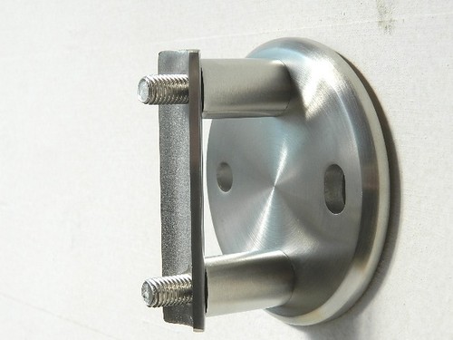 Sellon24&reg; Ancoraggio Da Parete In Acciaio Inox V4A, Rotondo