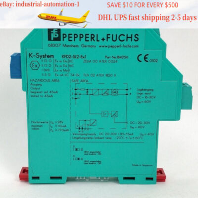 1PCS NEW Pepperl+Fuchs KFD2-SL2-EX1 Security barrier module