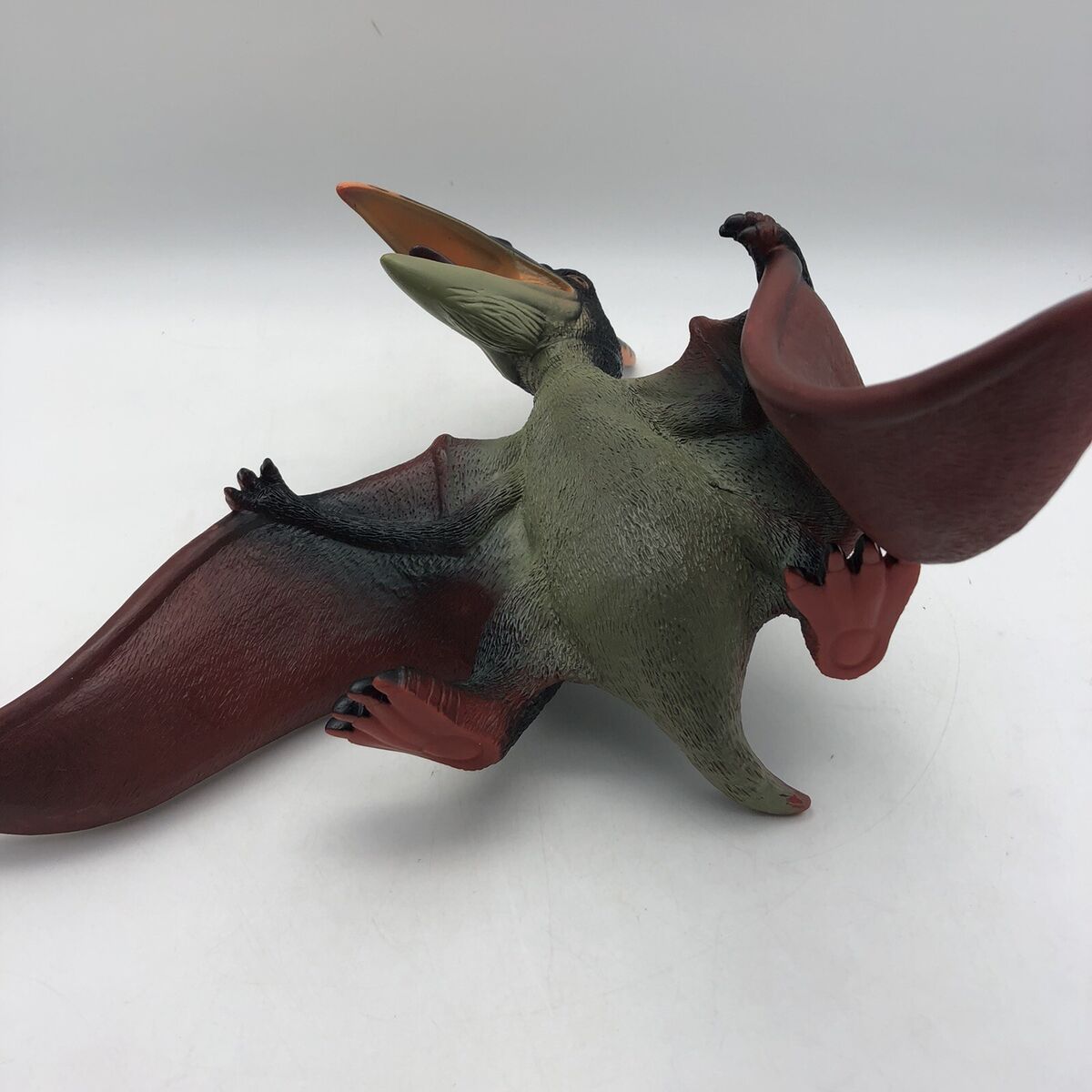 Dinosaur Pterodactyl 10.5 Rubber Figure 2017 Toy Major Trading Co.