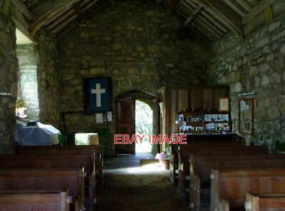 FOTOSCHIFF EGLWYS BEUNO SANT ST. BEUNO'S PISTYLL