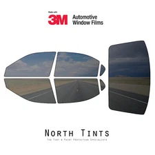 3M COLOR STABLE PreCut Window Tint Glass Film for Nissan Maxima 2000-2003